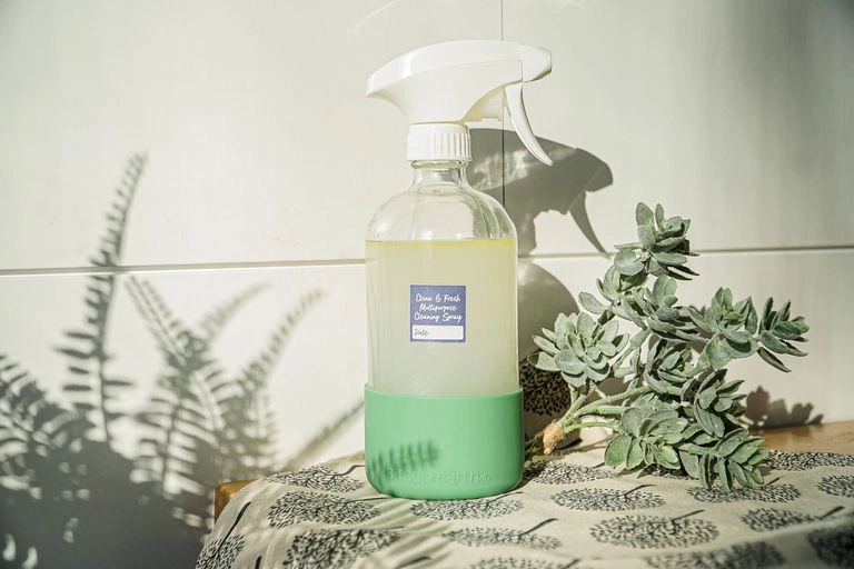 Citrus Multi-Purpose Cleaning Spray bottle