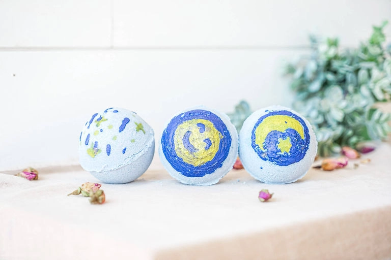 Moonlit Dream Fizzy Bath Bombs